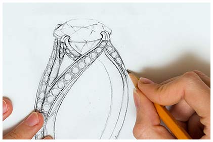  We can also custom design just about anything your heart desires.  From a drawing on a napkin, a picture on your phone, to our state-of-the-art technology, we look forward to making your visions come to life. Mesa Jewelers Grand Junction, CO